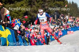 14.03.2015, Oslo, Norway (NOR): Johan Hoel (NOR) - FIS world cup cross-country, mass men, Oslo (NOR). www.nordicfocus.com. © Laiho/NordicFocus. Every downloaded picture is fee-liable.