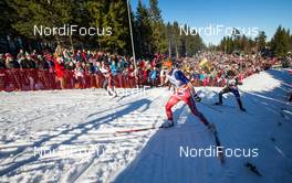 14.03.2015, Oslo, Norway (NOR): Simen Hegstad Krueger (NOR) - FIS world cup cross-country, mass men, Oslo (NOR). www.nordicfocus.com. © Laiho/NordicFocus. Every downloaded picture is fee-liable.