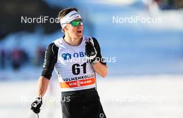 14.03.2015, Oslo, Norway (NOR): Roman Furger (SUI), Fischer, Swix, Odlo - FIS world cup cross-country, mass men, Oslo (NOR). www.nordicfocus.com. © Laiho/NordicFocus. Every downloaded picture is fee-liable.