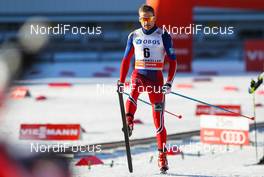 14.03.2015, Oslo, Norway (NOR): Niklas Dyrhaug (NOR), Fischer, KV+, Alpina  - FIS world cup cross-country, mass men, Oslo (NOR). www.nordicfocus.com. © Laiho/NordicFocus. Every downloaded picture is fee-liable.