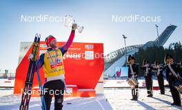 14.03.2015, Oslo, Norway (NOR): the world cup overall winner Martin Jonsrud Sundby (NOR), Fischer, KV+, Rottefella - FIS world cup cross-country, mass men, Oslo (NOR). www.nordicfocus.com. © Laiho/NordicFocus. Every downloaded picture is fee-liable.