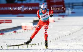 14.03.2015, Oslo, Norway (NOR): Francesco de Fabiani (ITA), Fischer, Swix,  Rottefella - FIS world cup cross-country, mass men, Oslo (NOR). www.nordicfocus.com. © Laiho/NordicFocus. Every downloaded picture is fee-liable.