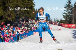 14.03.2015, Oslo, Norway (NOR): Eirik Telebond (NOR) - FIS world cup cross-country, mass men, Oslo (NOR). www.nordicfocus.com. © Laiho/NordicFocus. Every downloaded picture is fee-liable.