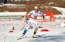 15.03.2015, Oslo, Norway (NOR): Anna Haag (SWE) - FIS world cup cross-country, mass women, Oslo (NOR). www.nordicfocus.com. © Felgenhauer/NordicFocus. Every downloaded picture is fee-liable.