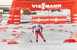 15.03.2015, Oslo, Norway (NOR): Ingvild Flugstad Oestberg (NOR) - FIS world cup cross-country, mass women, Oslo (NOR). www.nordicfocus.com. © Felgenhauer/NordicFocus. Every downloaded picture is fee-liable.
