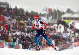 24.02.2015, Falun, Sweden (SWE): Alevtina Tanygina (RUS) - FIS nordic world ski championships, cross-country, 10km women, Falun (SWE). www.nordicfocus.com. © NordicFocus. Every downloaded picture is fee-liable.