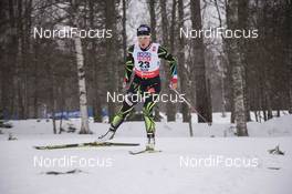 24.02.2015, Falun, Sweden (SWE): Celia Aymonier (FRA) - FIS nordic world ski championships, cross-country, 10km women, Falun (SWE). www.nordicfocus.com. © NordicFocus. Every downloaded picture is fee-liable.