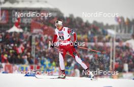 24.02.2015, Falun, Sweden (SWE): Astrid Uhrenholdt Jacobsen (NOR) - FIS nordic world ski championships, cross-country, 10km women, Falun (SWE). www.nordicfocus.com. © NordicFocus. Every downloaded picture is fee-liable.