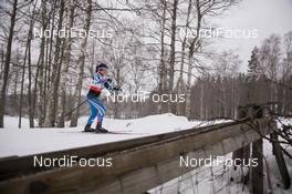 24.02.2015, Falun, Sweden (SWE): Krista Parmakoski (FIN) - FIS nordic world ski championships, cross-country, 10km women, Falun (SWE). www.nordicfocus.com. © NordicFocus. Every downloaded picture is fee-liable.