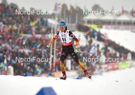 24.02.2015, Falun, Sweden (SWE): Stefanie Boehler (GER) - FIS nordic world ski championships, cross-country, 10km women, Falun (SWE). www.nordicfocus.com. © NordicFocus. Every downloaded picture is fee-liable.