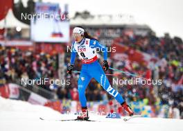 24.02.2015, Falun, Sweden (SWE): Ilaria Debertolis (ITA) - FIS nordic world ski championships, cross-country, 10km women, Falun (SWE). www.nordicfocus.com. © NordicFocus. Every downloaded picture is fee-liable.
