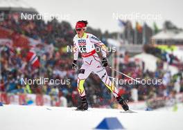 24.02.2015, Falun, Sweden (SWE): Olivia Bouffard-Nesbitt (CAN) - FIS nordic world ski championships, cross-country, 10km women, Falun (SWE). www.nordicfocus.com. © NordicFocus. Every downloaded picture is fee-liable.