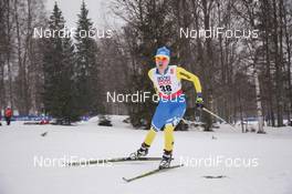 24.02.2015, Falun, Sweden (SWE): Maryna Antsybor (UKR) - FIS nordic world ski championships, cross-country, 10km women, Falun (SWE). www.nordicfocus.com. © NordicFocus. Every downloaded picture is fee-liable.