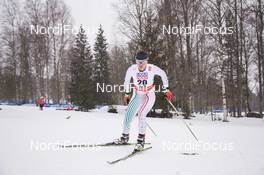24.02.2015, Falun, Sweden (SWE): Antoniya Grigorova (BUL) - FIS nordic world ski championships, cross-country, 10km women, Falun (SWE). www.nordicfocus.com. © NordicFocus. Every downloaded picture is fee-liable.