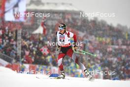 24.02.2015, Falun, Sweden (SWE): Nathalie Schwarz (AUT) - FIS nordic world ski championships, cross-country, 10km women, Falun (SWE). www.nordicfocus.com. © NordicFocus. Every downloaded picture is fee-liable.