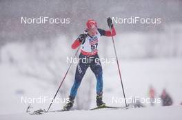 24.02.2015, Falun, Sweden (SWE): Yulia Tchekaleva (RUS) - FIS nordic world ski championships, cross-country, 10km women, Falun (SWE). www.nordicfocus.com. © NordicFocus. Every downloaded picture is fee-liable.
