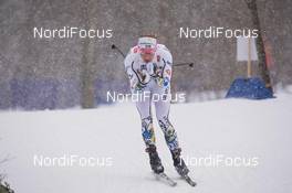 24.02.2015, Falun, Sweden (SWE): Jennie Oeberg (SWE) - FIS nordic world ski championships, cross-country, 10km women, Falun (SWE). www.nordicfocus.com. © NordicFocus. Every downloaded picture is fee-liable.