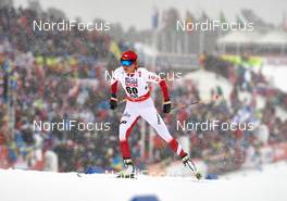 24.02.2015, Falun, Sweden (SWE): Ewelina Marcisz (POL) - FIS nordic world ski championships, cross-country, 10km women, Falun (SWE). www.nordicfocus.com. © NordicFocus. Every downloaded picture is fee-liable.