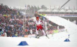 24.02.2015, Falun, Sweden (SWE): Therese Johaug (NOR) - FIS nordic world ski championships, cross-country, 10km women, Falun (SWE). www.nordicfocus.com. © NordicFocus. Every downloaded picture is fee-liable.