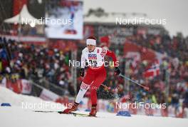 24.02.2015, Falun, Sweden (SWE): Ekaterina Rudakova (BLR) - FIS nordic world ski championships, cross-country, 10km women, Falun (SWE). www.nordicfocus.com. © NordicFocus. Every downloaded picture is fee-liable.