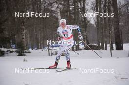24.02.2015, Falun, Sweden (SWE): Maria Rydqvist (SWE) - FIS nordic world ski championships, cross-country, 10km women, Falun (SWE). www.nordicfocus.com. © NordicFocus. Every downloaded picture is fee-liable.