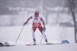 24.02.2015, Falun, Sweden (SWE): Therese Johaug (NOR) - FIS nordic world ski championships, cross-country, 10km women, Falun (SWE). www.nordicfocus.com. © NordicFocus. Every downloaded picture is fee-liable.