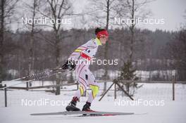 24.02.2015, Falun, Sweden (SWE): Olivia Bouffard-Nesbitt (CAN) - FIS nordic world ski championships, cross-country, 10km women, Falun (SWE). www.nordicfocus.com. © NordicFocus. Every downloaded picture is fee-liable.