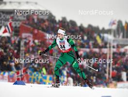 24.02.2015, Falun, Sweden (SWE): Jessica Yeaton (AUS) - FIS nordic world ski championships, cross-country, 10km women, Falun (SWE). www.nordicfocus.com. © NordicFocus. Every downloaded picture is fee-liable.