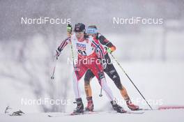 24.02.2015, Falun, Sweden (SWE): Heidi Weng (NOR) - FIS nordic world ski championships, cross-country, 10km women, Falun (SWE). www.nordicfocus.com. © NordicFocus. Every downloaded picture is fee-liable.