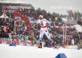 24.02.2015, Falun, Sweden (SWE): Emma Wiken (SWE) - FIS nordic world ski championships, cross-country, 10km women, Falun (SWE). www.nordicfocus.com. © NordicFocus. Every downloaded picture is fee-liable.