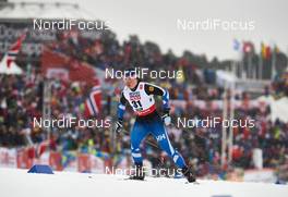 24.02.2015, Falun, Sweden (SWE): Krista Parmakoski (FIN) - FIS nordic world ski championships, cross-country, 10km women, Falun (SWE). www.nordicfocus.com. © NordicFocus. Every downloaded picture is fee-liable.