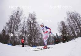 24.02.2015, Falun, Sweden (SWE): Rosamund Musgrave (GBR) - FIS nordic world ski championships, cross-country, 10km women, Falun (SWE). www.nordicfocus.com. © NordicFocus. Every downloaded picture is fee-liable.