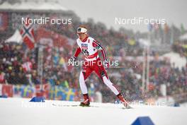 24.02.2015, Falun, Sweden (SWE): Ragnhild Haga (NOR) - FIS nordic world ski championships, cross-country, 10km women, Falun (SWE). www.nordicfocus.com. © NordicFocus. Every downloaded picture is fee-liable.