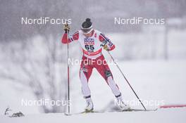 24.02.2015, Falun, Sweden (SWE): Marit Bjoergen (NOR) - FIS nordic world ski championships, cross-country, 10km women, Falun (SWE). www.nordicfocus.com. © NordicFocus. Every downloaded picture is fee-liable.