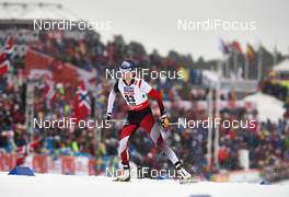 24.02.2015, Falun, Sweden (SWE): Teresa Stadlober (AUT) - FIS nordic world ski championships, cross-country, 10km women, Falun (SWE). www.nordicfocus.com. © NordicFocus. Every downloaded picture is fee-liable.