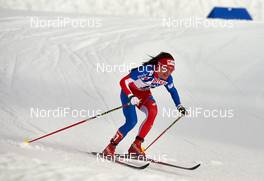 28.02.2015, Falun, Sweden (SWE): Eva Vrabcova-Nyvltova (CZE) - FIS nordic world ski championships, cross-country, 30km women, Falun (SWE). www.nordicfocus.com. © NordicFocus. Every downloaded picture is fee-liable.