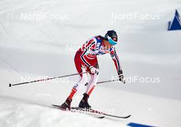28.02.2015, Falun, Sweden (SWE): Heidi Weng (NOR) - FIS nordic world ski championships, cross-country, 30km women, Falun (SWE). www.nordicfocus.com. © NordicFocus. Every downloaded picture is fee-liable.
