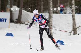28.02.2015, Falun, Sweden (SWE): Seraina Boner (SUI) - FIS nordic world ski championships, cross-country, 30km women, Falun (SWE). www.nordicfocus.com. © NordicFocus. Every downloaded picture is fee-liable.