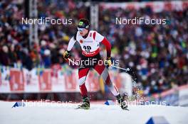 21.02.2015, Falun, Sweden (SWE): Max Hauke (AUT) - FIS nordic world ski championships, cross-country, skiathlon men, Falun (SWE). www.nordicfocus.com. © NordicFocus. Every downloaded picture is fee-liable.