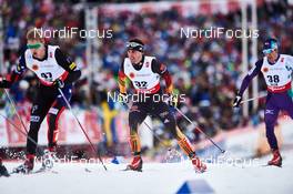 21.02.2015, Falun, Sweden (SWE): Jonas Dobler (GER) - FIS nordic world ski championships, cross-country, skiathlon men, Falun (SWE). www.nordicfocus.com. © NordicFocus. Every downloaded picture is fee-liable.