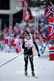 21.02.2015, Falun, Sweden (SWE): Dario Cologna (SUI) - FIS nordic world ski championships, cross-country, skiathlon men, Falun (SWE). www.nordicfocus.com. © NordicFocus. Every downloaded picture is fee-liable.