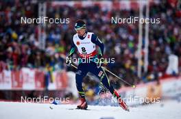 21.02.2015, Falun, Sweden (SWE): Alexey Poltoranin (KAZ) - FIS nordic world ski championships, cross-country, skiathlon men, Falun (SWE). www.nordicfocus.com. © NordicFocus. Every downloaded picture is fee-liable.
