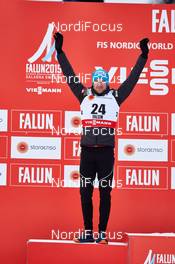 21.02.2015, Falun, Sweden (SWE): Dario Cologna (SUI) - FIS nordic world ski championships, cross-country, skiathlon men, Falun (SWE). www.nordicfocus.com. © NordicFocus. Every downloaded picture is fee-liable.