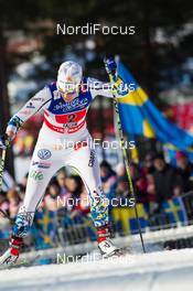 22.02.2015, Falun, Sweden (SWE): Ida Ingemarsdotter (SWE) - FIS nordic world ski championships, cross-country, team sprint, Falun (SWE). www.nordicfocus.com. © NordicFocus. Every downloaded picture is fee-liable.