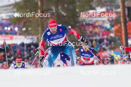 22.02.2015, Falun, Sweden (SWE): Alexey Petukhov (RUS) - FIS nordic world ski championships, cross-country, team sprint, Falun (SWE). www.nordicfocus.com. © NordicFocus. Every downloaded picture is fee-liable.