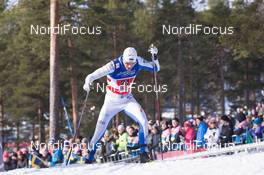 22.02.2015, Falun, Sweden (SWE): Raido Rankel (EST) - FIS nordic world ski championships, cross-country, team sprint, Falun (SWE). www.nordicfocus.com. © NordicFocus. Every downloaded picture is fee-liable.