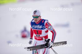 22.02.2015, Falun, Sweden (SWE): Finn Haagen Krogh (NOR) - FIS nordic world ski championships, cross-country, team sprint, Falun (SWE). www.nordicfocus.com. © NordicFocus. Every downloaded picture is fee-liable.