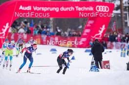 22.02.2015, Falun, Sweden (SWE): Seraina Boner (SUI) - FIS nordic world ski championships, cross-country, team sprint, Falun (SWE). www.nordicfocus.com. © NordicFocus. Every downloaded picture is fee-liable.