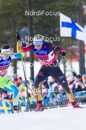 22.02.2015, Falun, Sweden (SWE): Nicole Fessel (GER) - FIS nordic world ski championships, cross-country, team sprint, Falun (SWE). www.nordicfocus.com. © NordicFocus. Every downloaded picture is fee-liable.