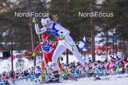 22.02.2015, Falun, Sweden (SWE): Ildiko Papp (HUN) - FIS nordic world ski championships, cross-country, team sprint, Falun (SWE). www.nordicfocus.com. © NordicFocus. Every downloaded picture is fee-liable.